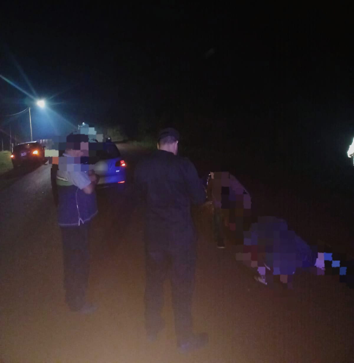 Un motociclista falleció en Eldorado tras chocar de frente con un automóvil 2